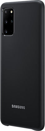 Samsung Led Cover Back Cover Plastic Black (Galaxy S20+)