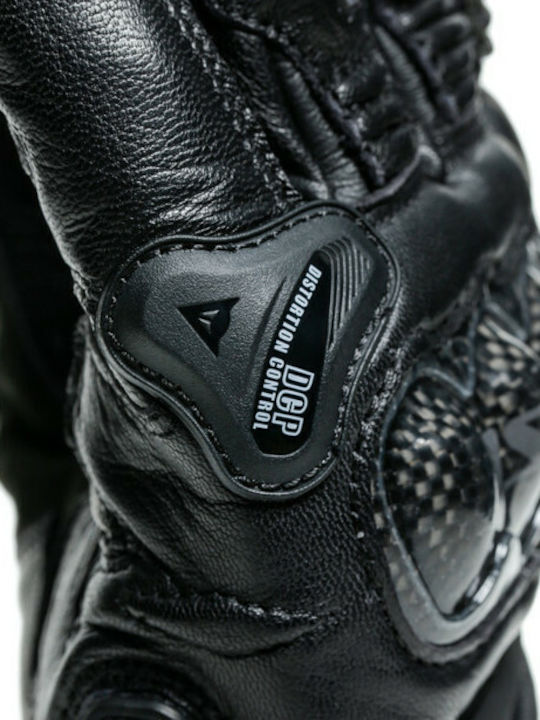 Dainese Carbon 3 Long Winter Leather Black 1815925631