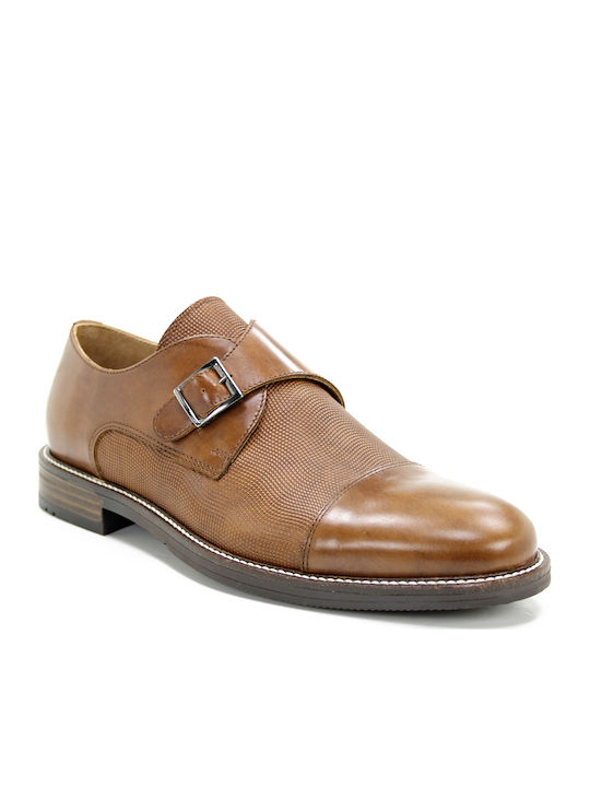 Raymont Men's Leather Casual Shoes Tabac Brown