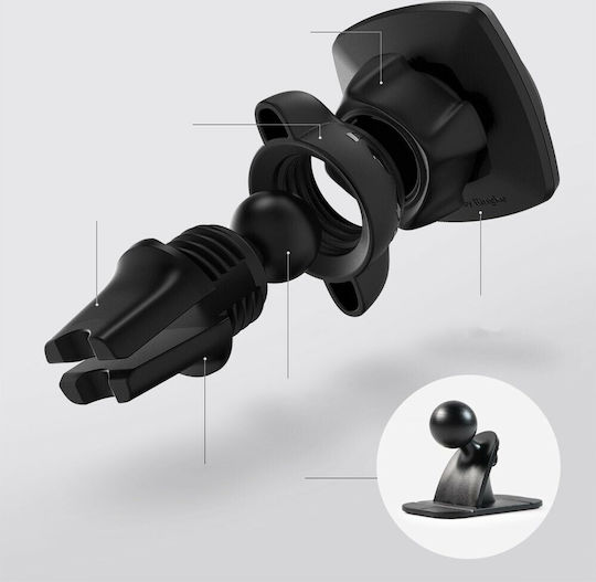 Ringke Βάση Κινητού Αυτοκινήτου Magnetic Car Mount for Air Vent με Μαγνήτη