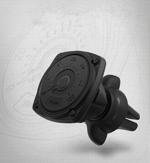 Ringke Βάση Κινητού Αυτοκινήτου Magnetic Car Mount for Air Vent με Μαγνήτη