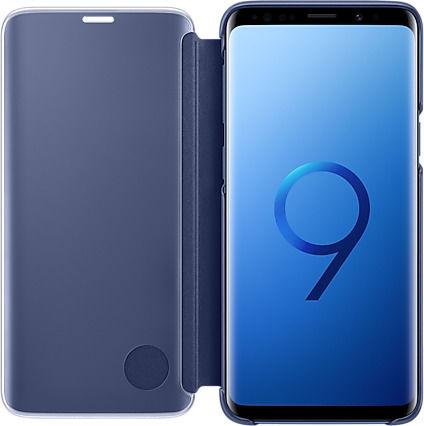 Samsung Книга Пластмаса Син (Galaxy S9)