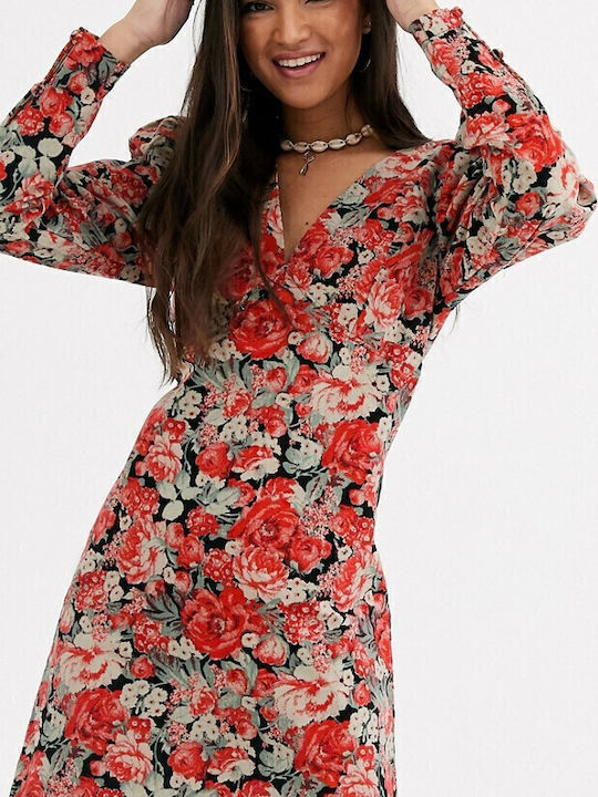 OB1047762 Mini Φόρεμα Floral