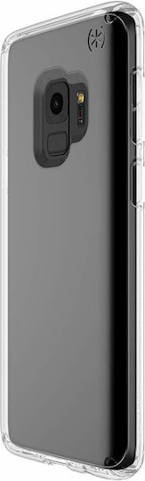 Speck Presidio Back Cover Σιλικόνης Διάφανο (Galaxy S9)