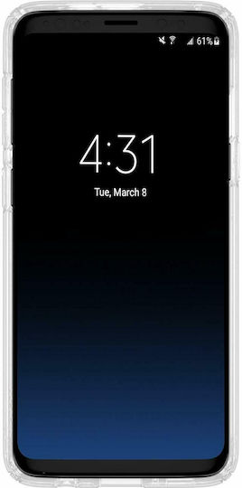 Speck Presidio Back Cover Σιλικόνης Διάφανο (Galaxy S9)