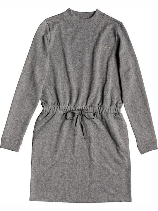Truly Mine Mini Damenkleid Grau
