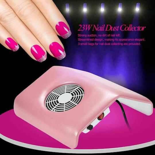 405016 #2 Dust Absorber 23W Pink