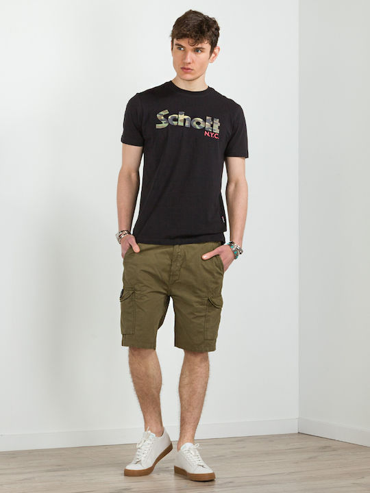 TROLIMPO30 Herrenshorts Cargo Khaki