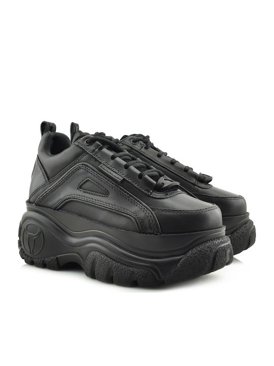 Windsor Smith Lupe Chunky Turnschuhe Schwarz