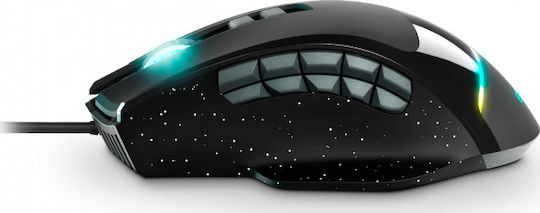 Energy Sistem M5 Triforce RGB Gaming Mouse 10000 DPI Black