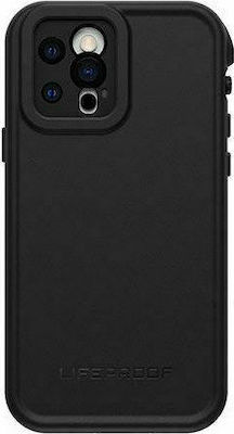 LifeProof Fre 360 Full Cover Πλαστικό Αδιάβροχη Μαύρο (iPhone 12 / 12 Pro)