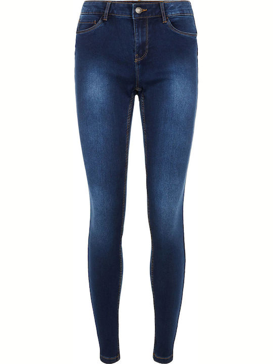 High Waist Women's Jean Trousers in Skinny Fit