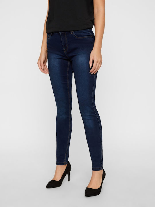 High Waist Women's Jean Trousers in Skinny Fit