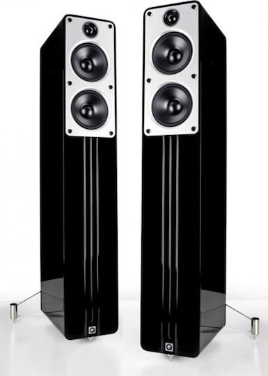 Q-Acoustics Concept 40 Hi-Fi Lautsprecher Boden 150W 2 Anzahl von Fahrern B17xT28.8xH97.2cm. Schwarz