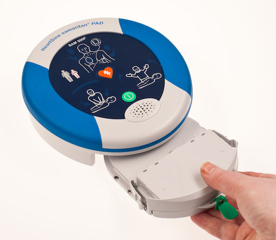 HeartSine Samaritan Defibrilator Automat