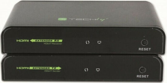 Techly IDATA EXTIP-383IR HDMI Extender IDATA EXTIP-383IR
