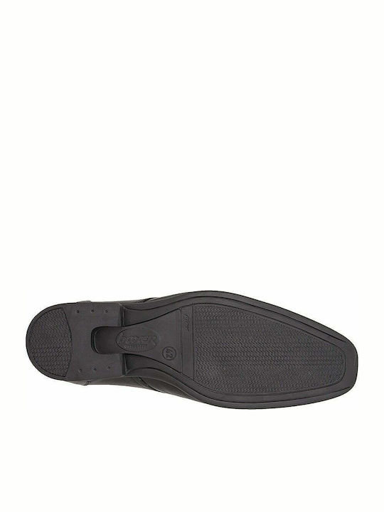 Men's Leather Dress Shoes Black