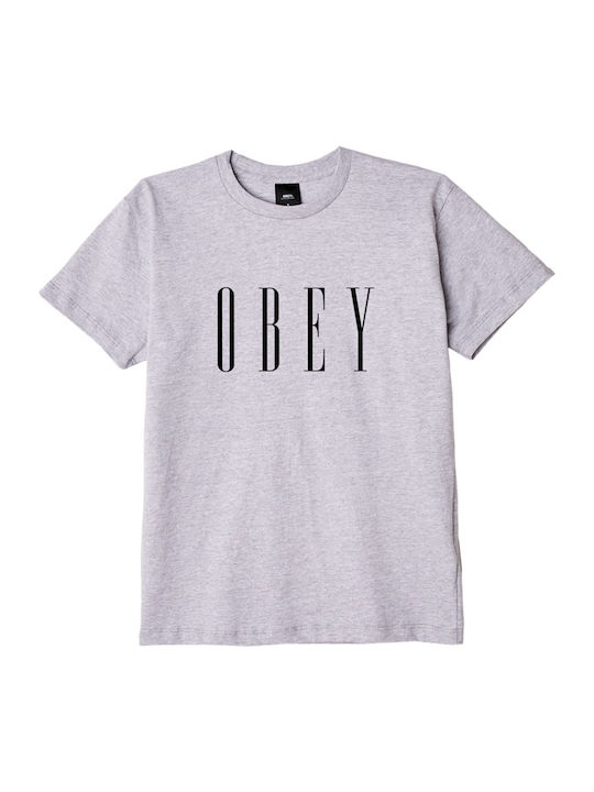 Custom Box Γυναικείο T-shirt Γκρι