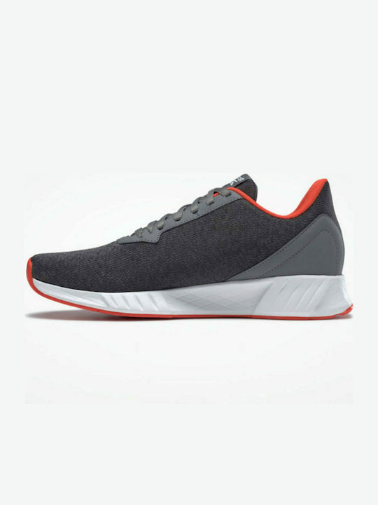 Reebok Lite Plus 2.0 Ανδρικά Αθλητικά Παπούτσια Running Pure Grey 6 / True Grey 8 / Dynamic Red