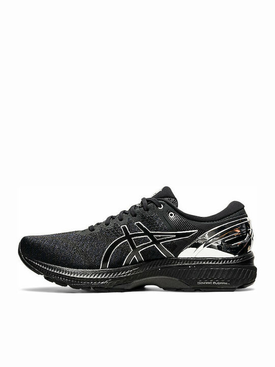 Gel-Kayano 27 Platinum Ανδρικά Αθλητικά Παπούτσια Running Black / Pure Silver