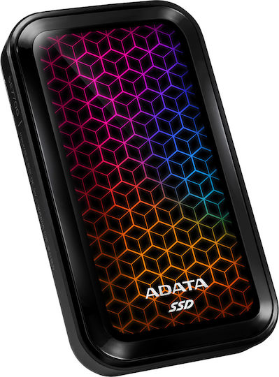 Adata SE770G USB-C External 2.5" SSD 1TB Black