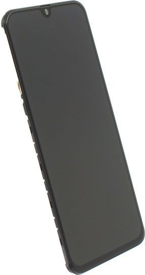 Samsung Οθόνη με Μηχανισμό Αφής και Πλαίσιο για Galaxy A40 (Μαύρο)