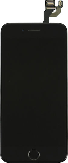 Οθόνη με Μηχανισμό Αφής για iPhone 6S (Μαύρο)