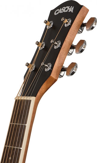 Cascha Acoustic Guitar HH-2073 Natural