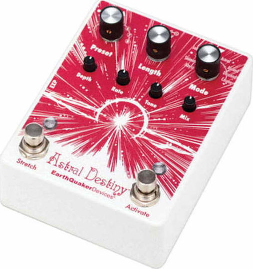 EarthQuaker Devices Astral Destiny Pedale Wirkung Nachhall E-Gitarre