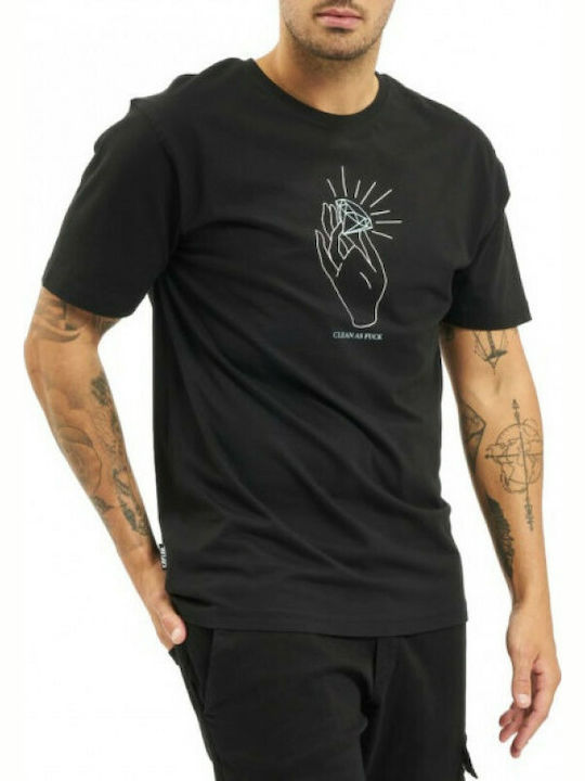 Cayler & Sons Clean As Fuck Men's Short Sleeve T-shirt Black