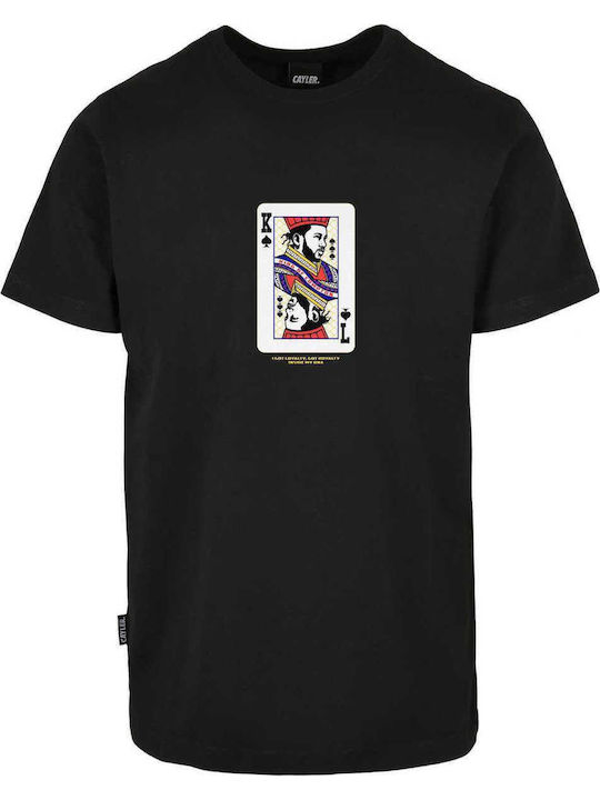 Compton Card Tricou Black