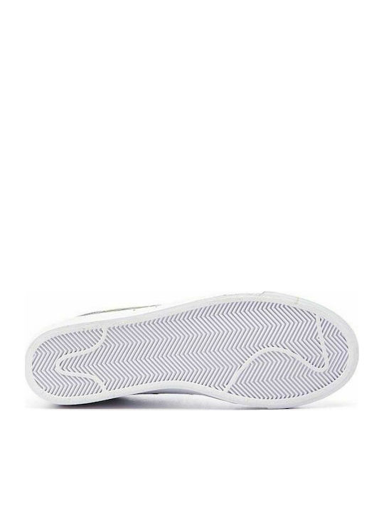 Blazer Low Adidași Pentru Bărbați Albi / Negri / Volt / Summit Albi