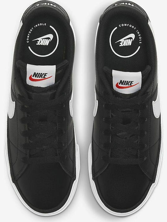 Court Legacy Sneakers Black / White