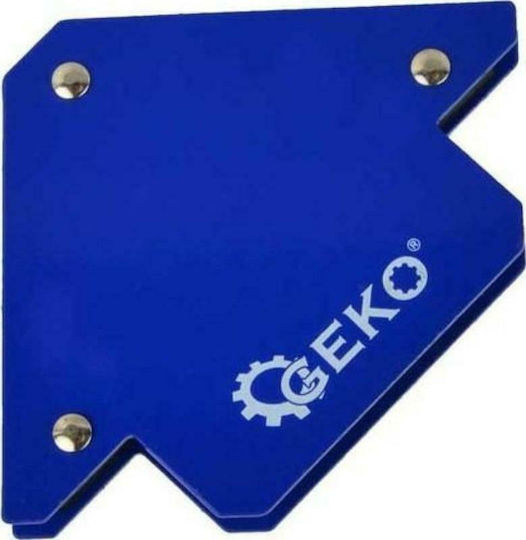 Geko G01873 Γωνία Συγκόλλησης με Μαγνητική Ικανότητα 34.5kg & Γωνίες 135° / 45° / 90°