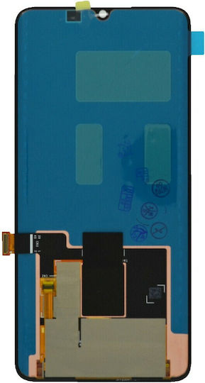 Οθόνη με Μηχανισμό Αφής για Mi Note 10 Lite (Μαύρο)