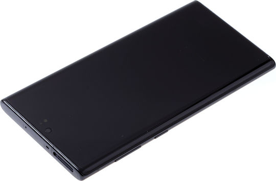 Samsung Screen with Touch Mechanism and Frame for Galaxy Note 10 (Black)