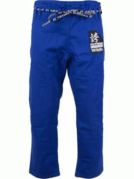 Tatami Fightwear Hokori Minimal Gi Women's Brazilian Jiu Jitsu Uniform Blue