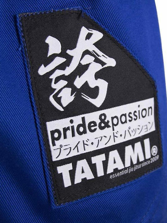Tatami Fightwear Hokori Minimal Gi Women's Brazilian Jiu Jitsu Uniform Blue