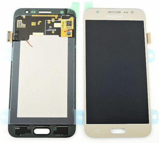 Samsung Screen with Touch Mechanism for Galaxy J5 2015 (Gold)