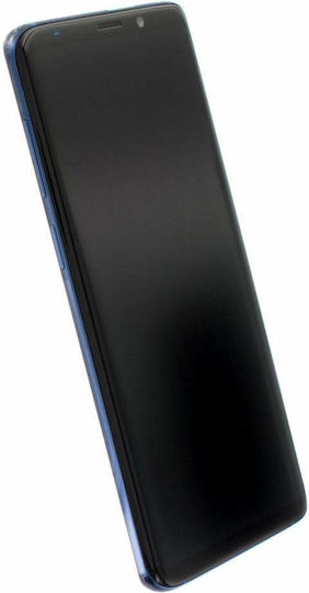 Samsung O ecran cu Mecanism Tactil și Cadru pentru Galaxy S9+ (Albastru)