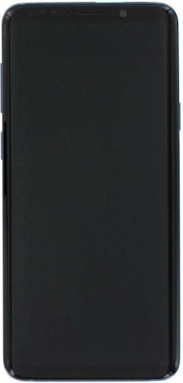 Samsung O ecran cu Mecanism Tactil și Cadru pentru Galaxy S9+ (Albastru)