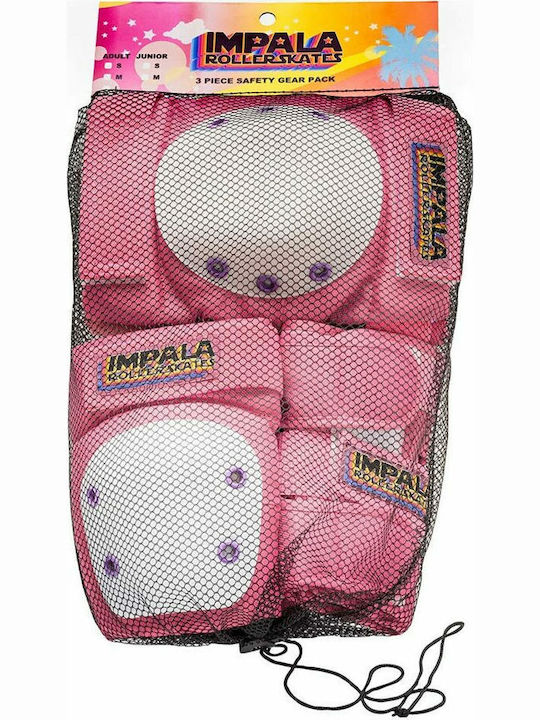 Impala Protective Set Σετ Προστατευτικών Ροζ
