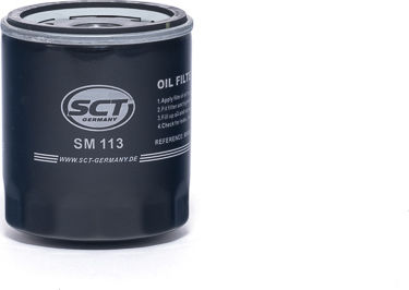 Sct Germany Car Oil Filter for Renault Φίλτρο Λαδιού Αυτοκινήτου για Group Vag/Group Psa/Group Fiat