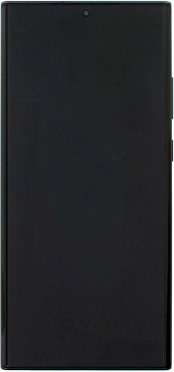Samsung Screen with Touch Mechanism and Frame for Galaxy Note 20 Ultra (Black)