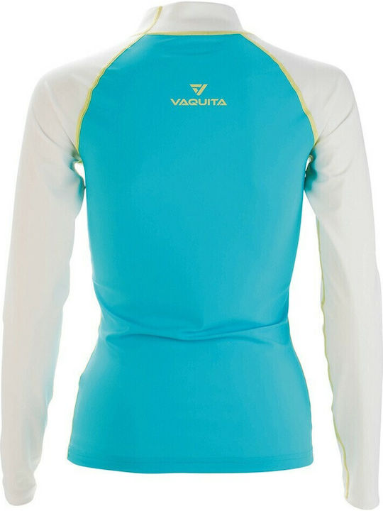 Vaquita UPF 50+ Αντηλιακή Μπλούζα Μπλε Vaquita UPF 50+ Αντηλιακή Μπλούζα Μπλε