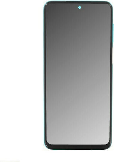 Xiaomi Οθόνη με Μηχανισμό Αφής και Πλαίσιο για Redmi Note 9 Pro / Note 9s (Πράσινο)