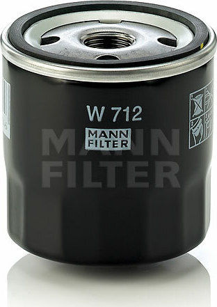 Mann Filter Φίλτρο Λαδιού Αυτοκινήτου για Opel Ascona/Kadett