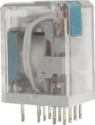 Adeleq Βιομηχανικό Ρελέ Λυχνίας 48V Ρελέ 14 Πόδια 48V AC 11-34818