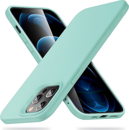 ESR Cloud Back Cover Silicone Green (iPhone 12 / 12 Pro)