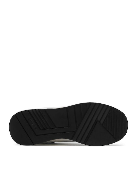 Moxea Sneakers Alb / Negru